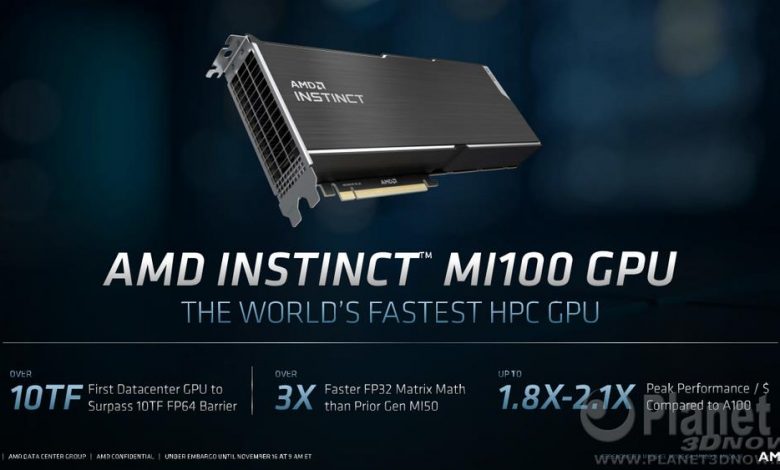 amd instinct mi100