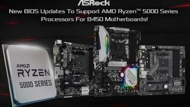 B450 Ryzen 5000 ASRock