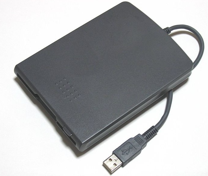 Bmocoen Lector de disquetera USB 3,5 pulgadas USB externo portátil 1,44 MB  FDD USB Stick Plug &…