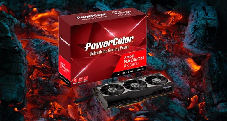 powercolor rx 6800 xt 6800