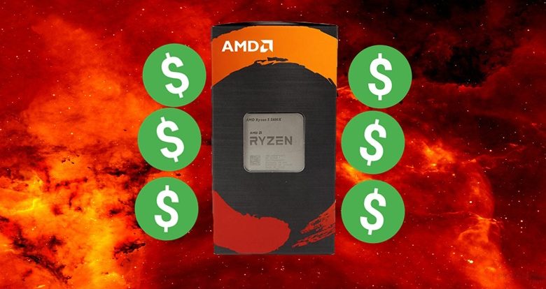 ryzen 5000 ventas