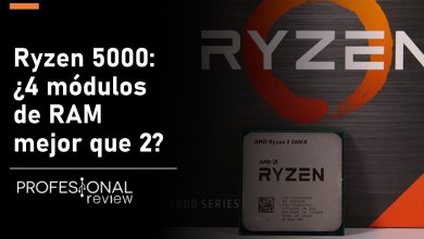 Ryzen 5000 módulos de RAM