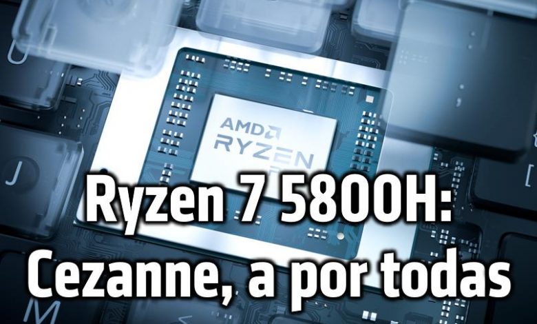 AMD Ryzen 7 5800H