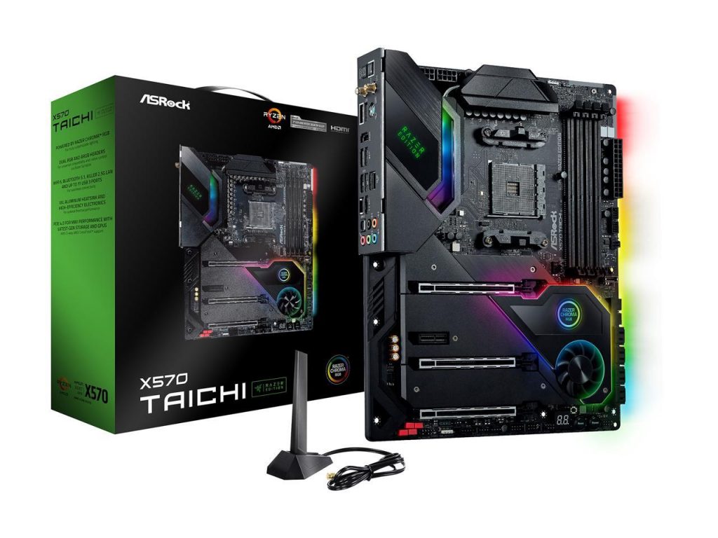 Asrock b550 taichi razer edition обзор