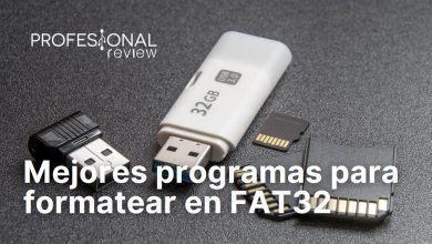 Mejores programas para formatear en FAT32