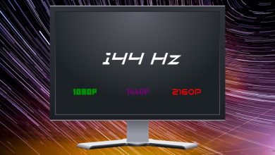 mejores monitores 144 hz