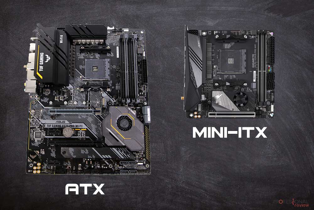 Mini-ITX en PC: pros y contras de estas placas base