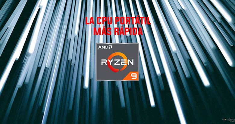 AMD Ryzen 9 5900HX