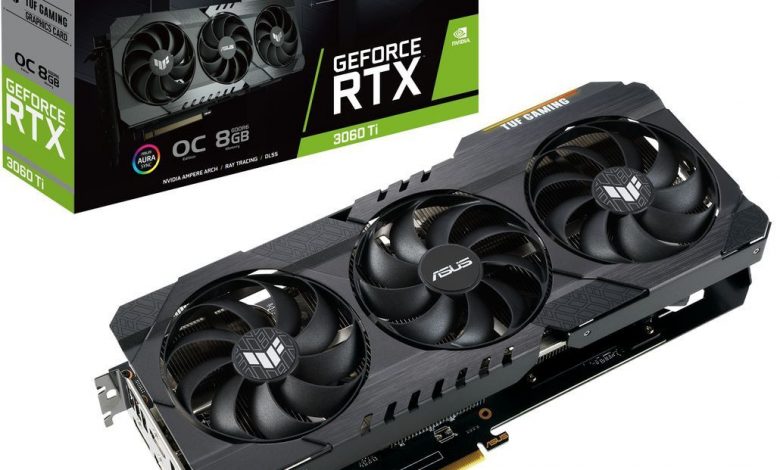 RTX 3060 TUF GAMING