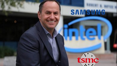 Intel Samsung