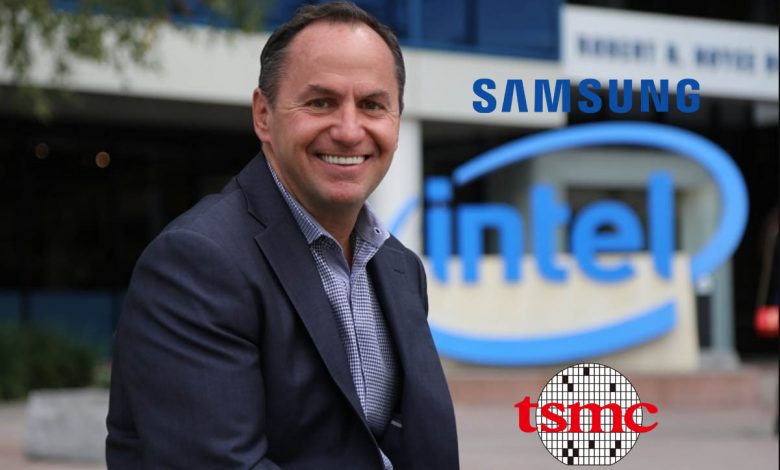 Intel Samsung