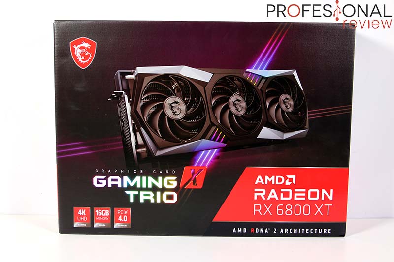 AMD Radeon RX 6800 XT Review en Español (Análisis completo)