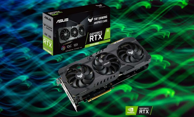 RTX 3060 Ultra ASUS