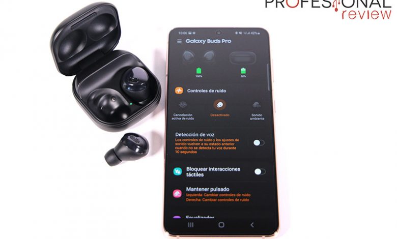 Samsung Galaxy Buds Pro, análisis: cuidado AirPods Pro, aquí uno