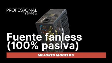 Fuente fanless mejores modelos