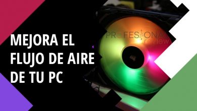 Mejorar flujo de aire PC