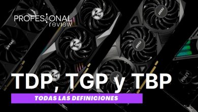 TDP vs TGP vs TBP