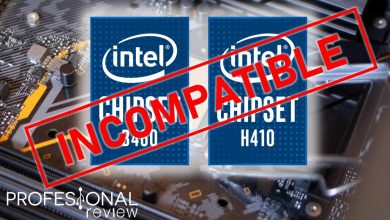 b460 h410 intel incompatible rocket lake