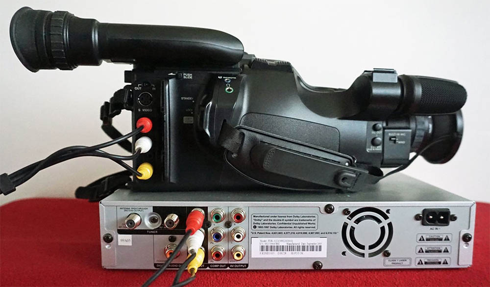 Reproductor de cinta de video de 0.315 in para reproducir cintas de 0.315  in y digitalizar cintas