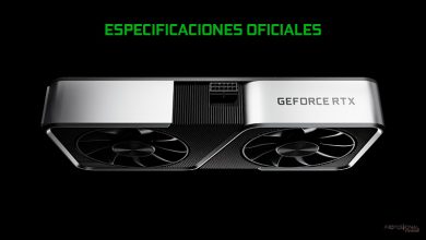 especificaciones RTX 3060