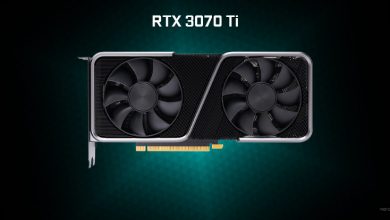 especificaciones NVIDIA RTX 3070 ti