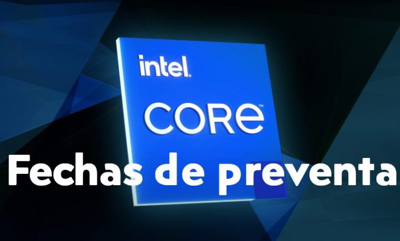 Fechas de preventa procesadores Intel Rocket Lake-S