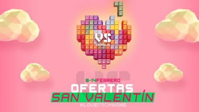 ofertas gaming san valentín