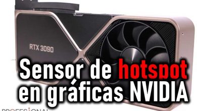 Sensor hotspot en NVIDIA gracias a HWiNFO64