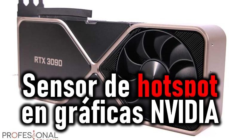 Sensor hotspot en NVIDIA gracias a HWiNFO64