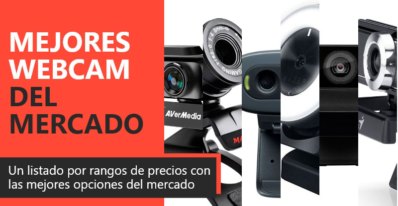 Mejores webcam del mercado 【 2024 】 🥇 USB Y BARATAS