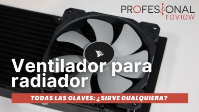 Ventilador para el radiador: ¿sirve cualquiera?