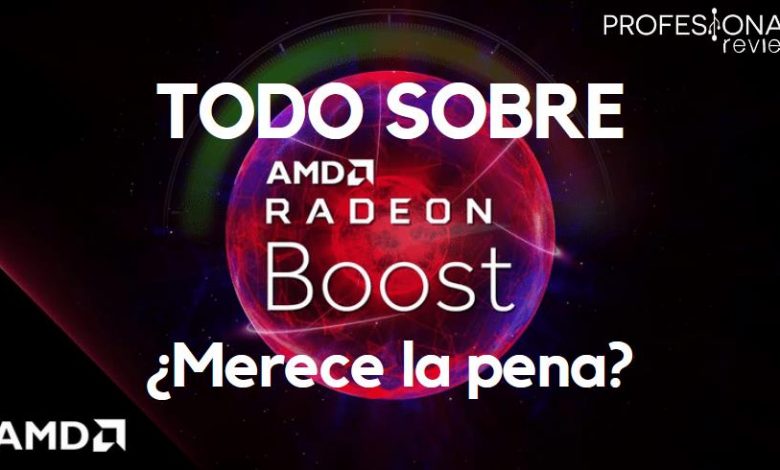 AMD Radeon Boost y Variable Rate Shading