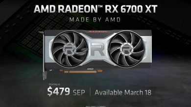 AMD Radeon RX 6700 XT