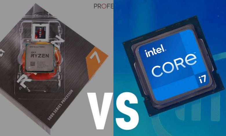 AMD Ryzen 7 5800X vs Intel Core i7 11700K