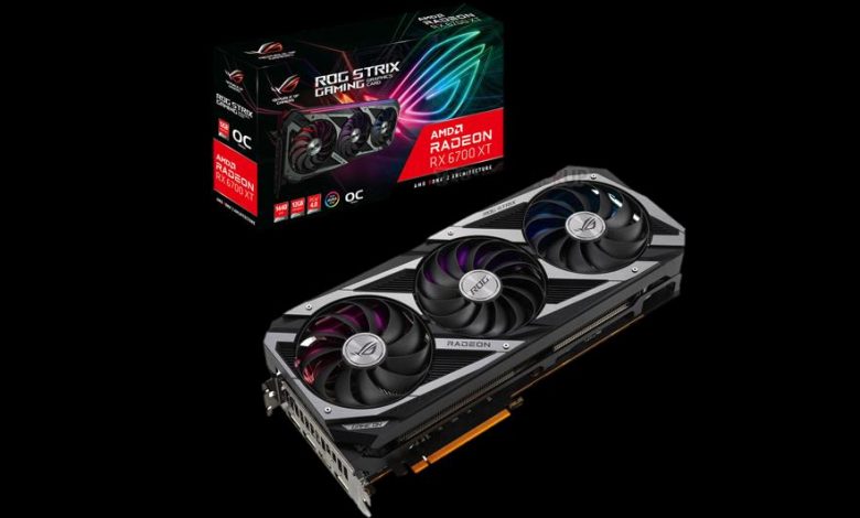 ASUS Radeon RX 6700 XT