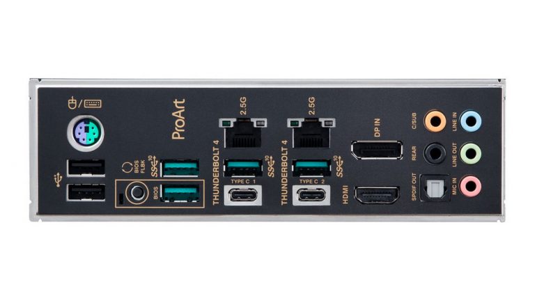 Asus Proart B550 Creator Es La Primera Placa Am4 Con Thunderbolt 4 9106