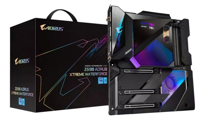 Z590 Aorus Waterforce