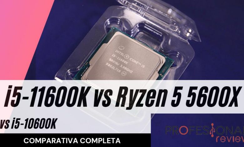 Intel Core i5-11600K vs Ryzen 5 5600X