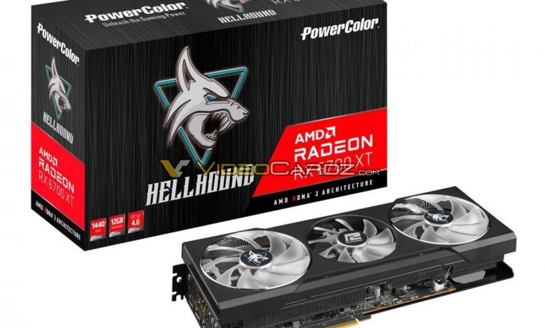 RX 6700 XT Hellhound