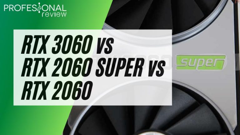 Сравнение видеокарт 2060 super и 3060