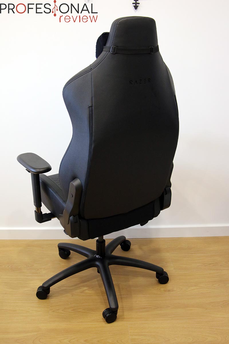 Análisis Razer Iskur Black Edition, la silla gaming más ergonómica