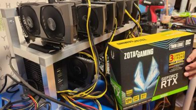 rtx 3060 rig zotac