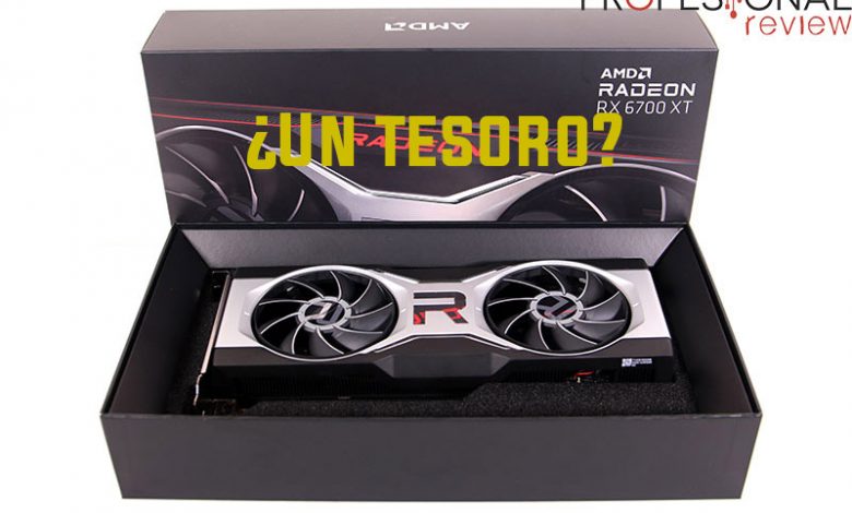 rx 6700 xt salida