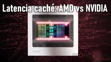 AMD RDNA 2 vs NVIDIA Ampere latencia de memoria