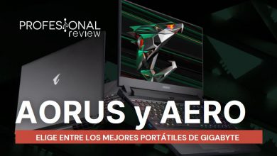 Gigabyte AORUS y AERO como elegir portatil