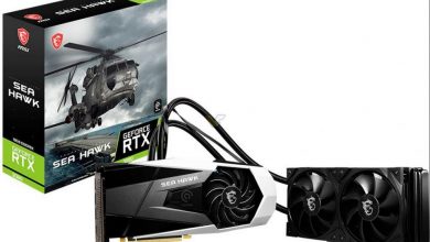 MSI GeForce RTX 3080 Sea Hawk X