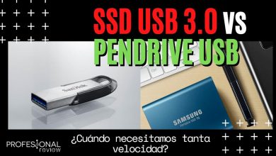 SSD USB 3.0 vs Pendrive USB