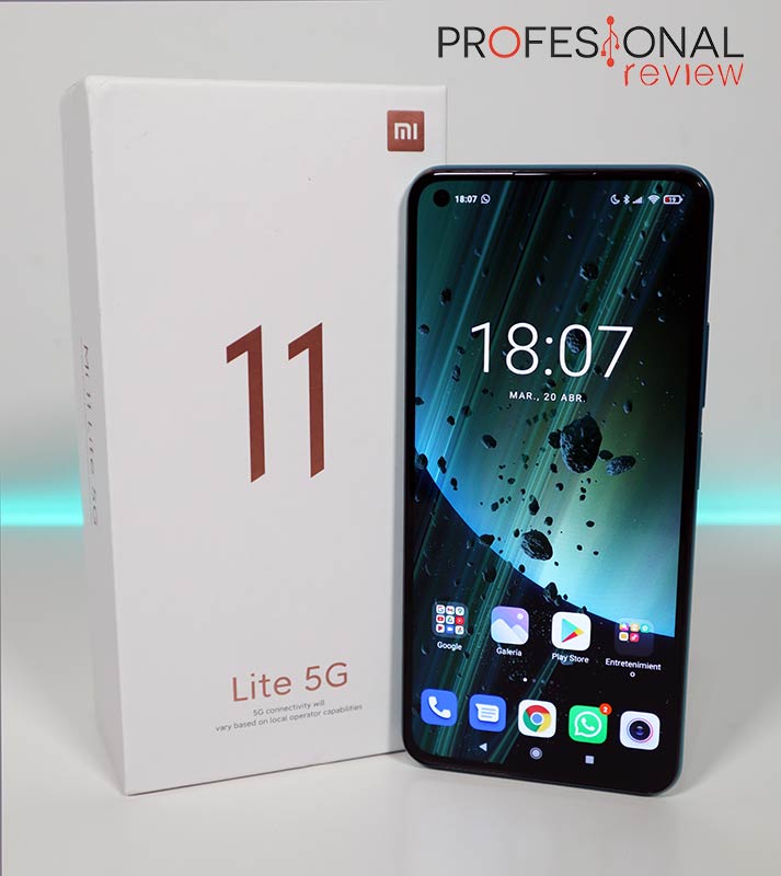 Xiaomi Mi 11 Lite, análisis: características, precio y opinión