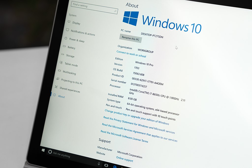 Licencia Windows 10 Pro Tipos Diferencias 🥇 Y Dónde Comprarla 4573