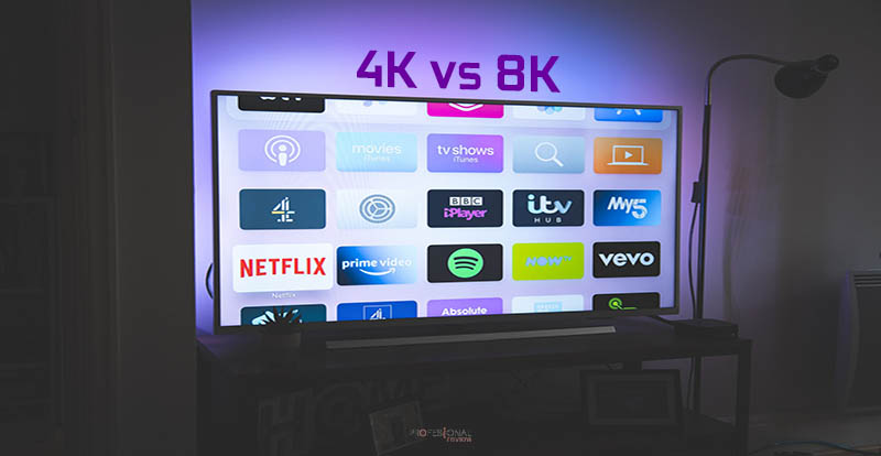 La solución a la resolución de tu Smart TV: diferencias entre Full HD, 4K y  8K - Blog de Worten